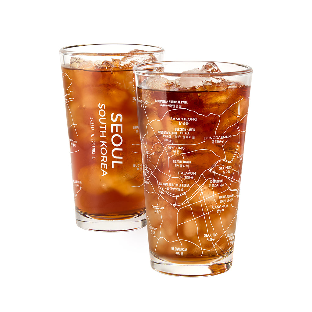 THE PINT - Seoul Map, 16oz