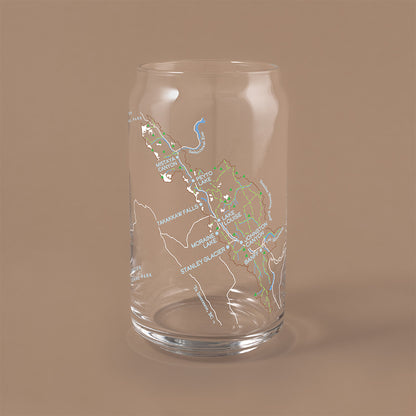 THE CAN - Banff National Park Explorer Map, 16oz