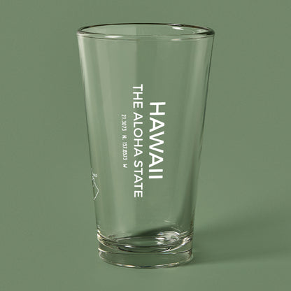 THE PINT -  Hawaii Map, 16oz