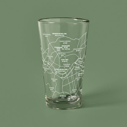 THE PINT -  Seoul Map, 16oz