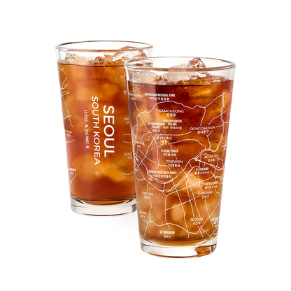 THE PINT -  Seoul Map, 16oz